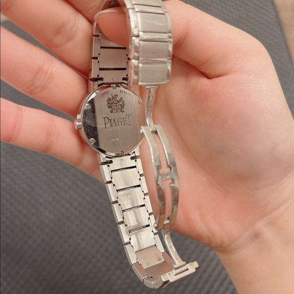 Piaget white gold with diamonds woman’s watch - Picture 2 of 3